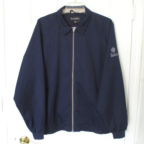 FootJoy Mens L/S Full Zip Fully Lined "Toscana C.C." (CA) Golf Jacket NWOT - XL - Picture 1 of 3